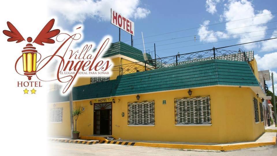 Hotel Villa Angeles Campeche Exterior foto